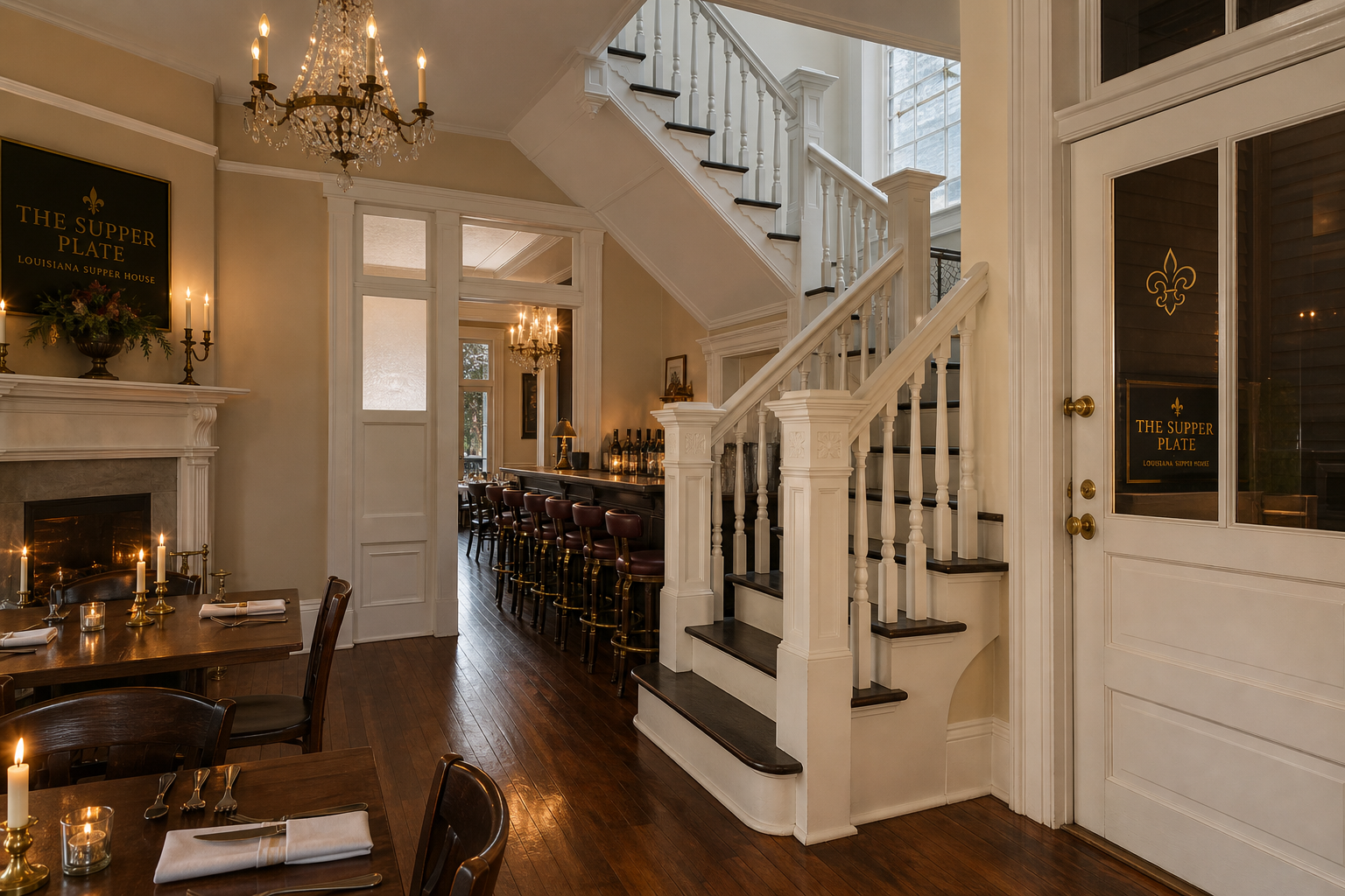 Main dining room