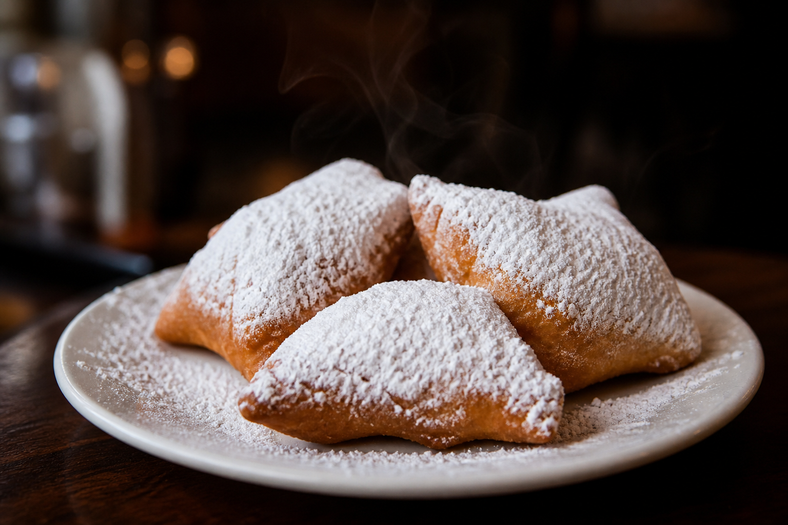 Gumbo and Beignets