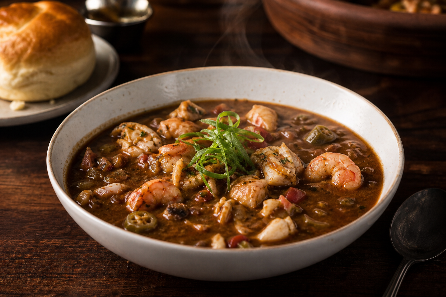 Gram's Seafood Gumbo