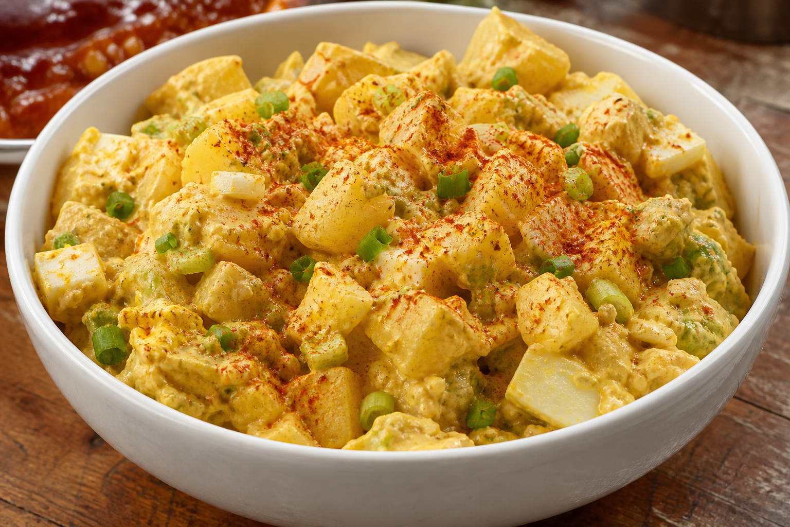 New Orleans Creole mustard potato salad