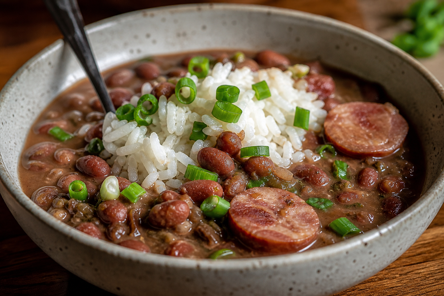 Gram's Red Beans