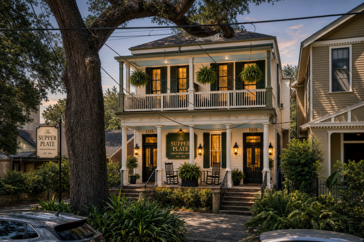 The Supper Plate — 1516 S Carrollton Avenue