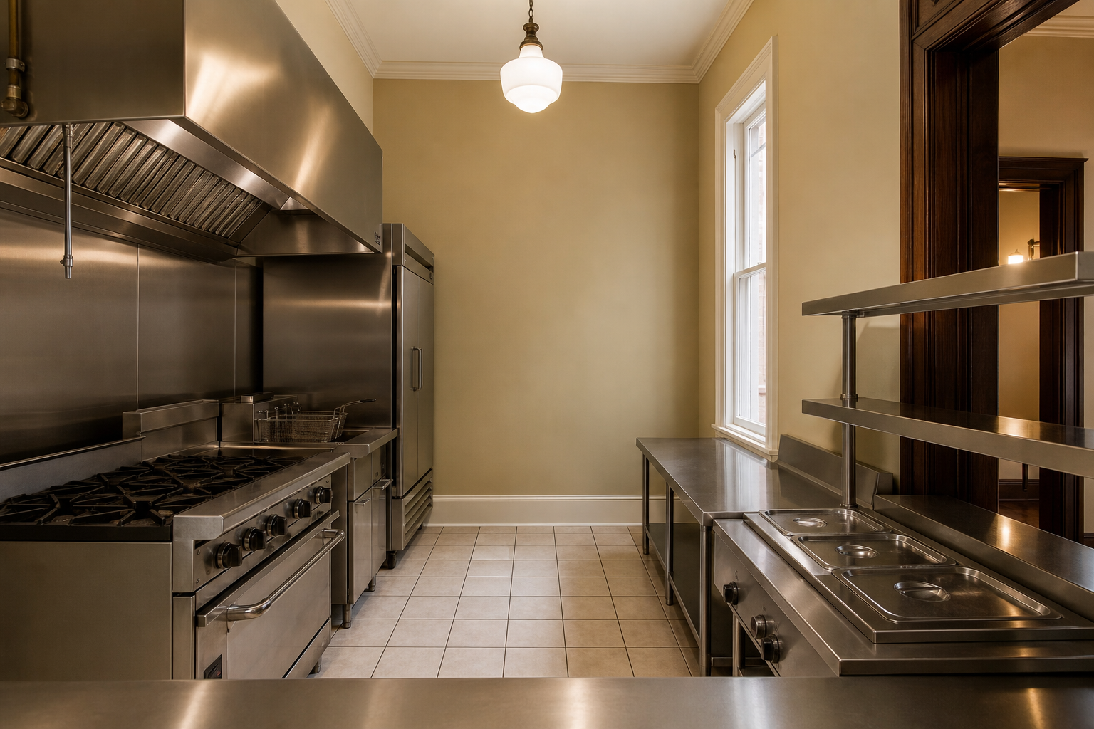 Kitchen finished concept
