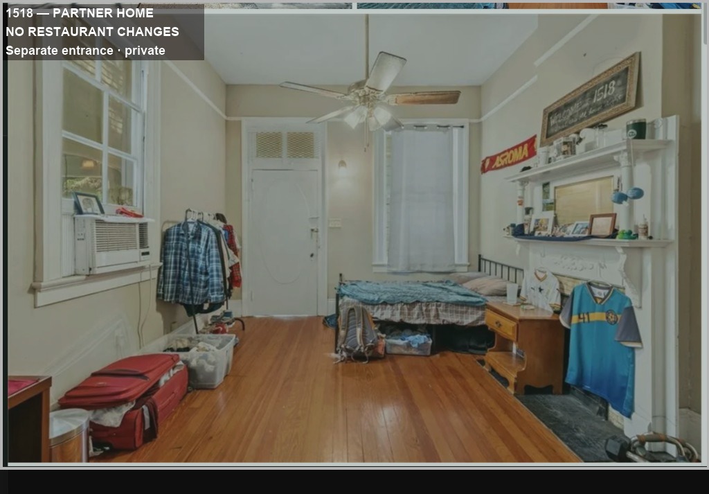 1518 stays residential