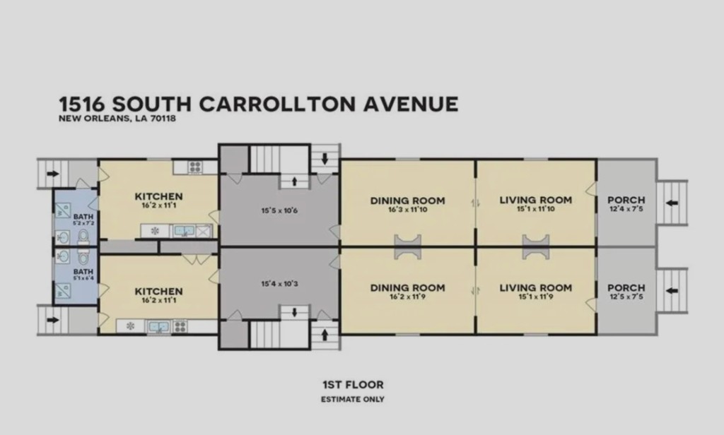 1516 first floor detail